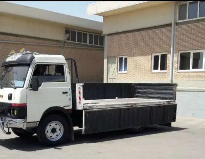 زامیاد وانت نیسانZ24 بنزینی - 1388