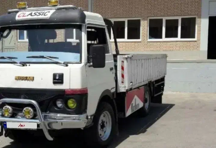 زامیاد وانت نیسانZ24 بنزینی - 1388