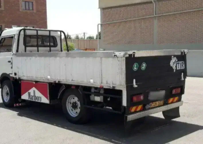 زامیاد وانت نیسانZ24 بنزینی - 1388