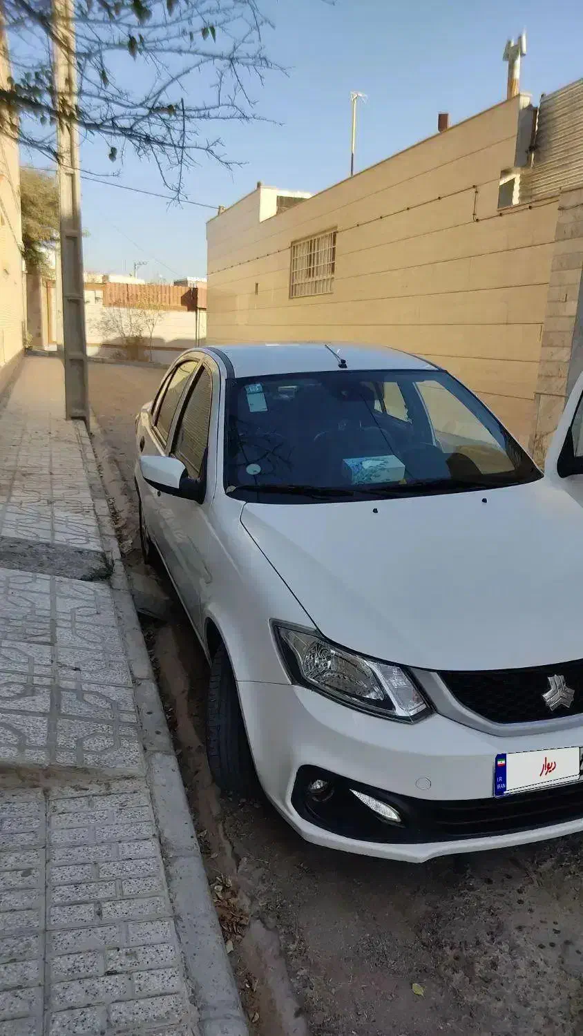 ساینا S دنده‌ای دوگانه سوز - 1402