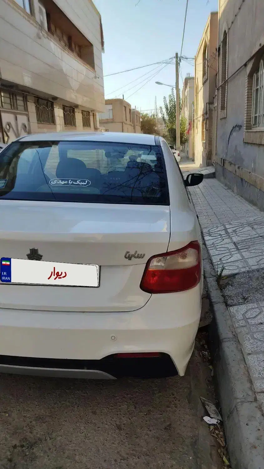 ساینا S دنده‌ای دوگانه سوز - 1402