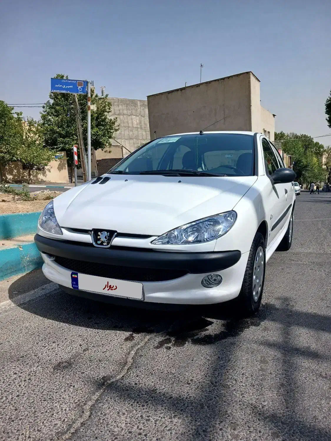 پژو 206 تیپ 2 - 1398