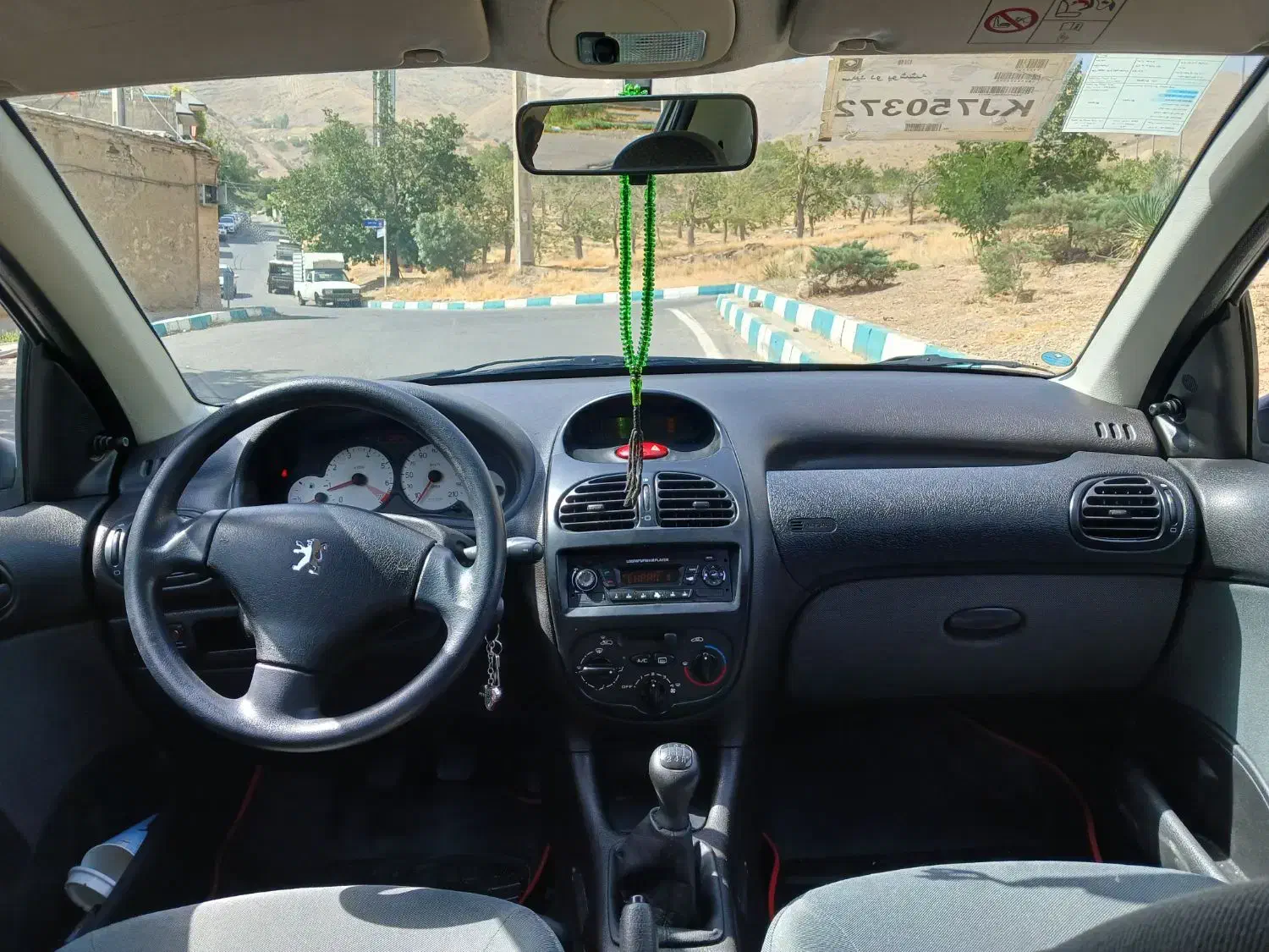 پژو 206 تیپ 2 - 1398