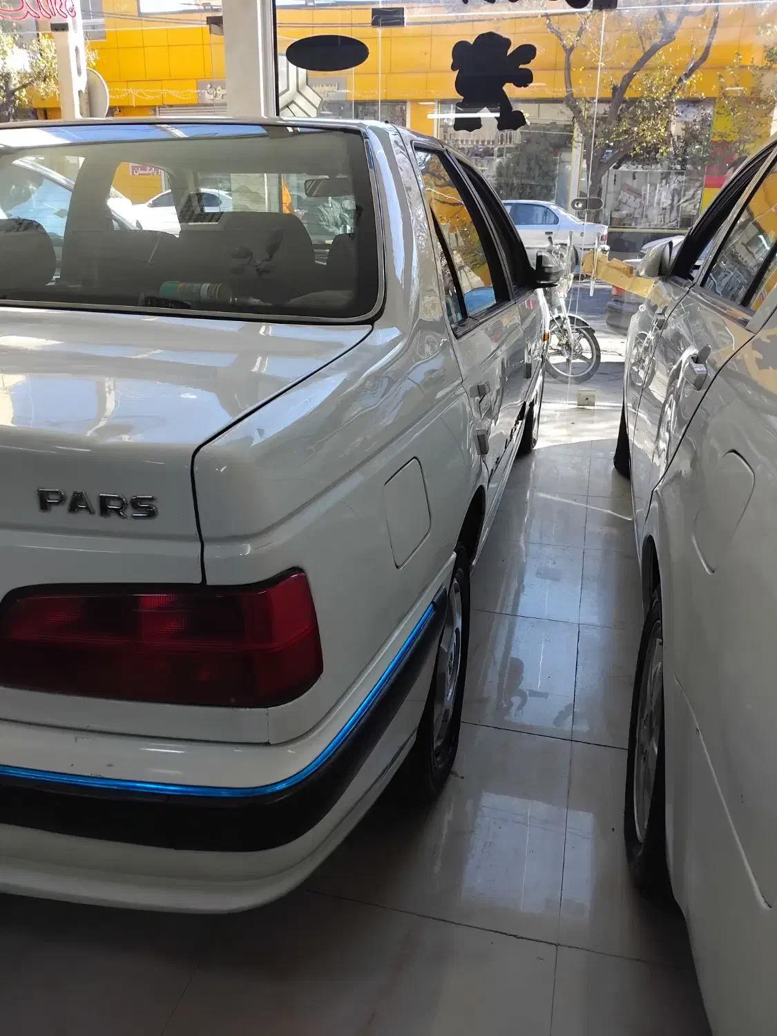 پژو پارس سال - 1393