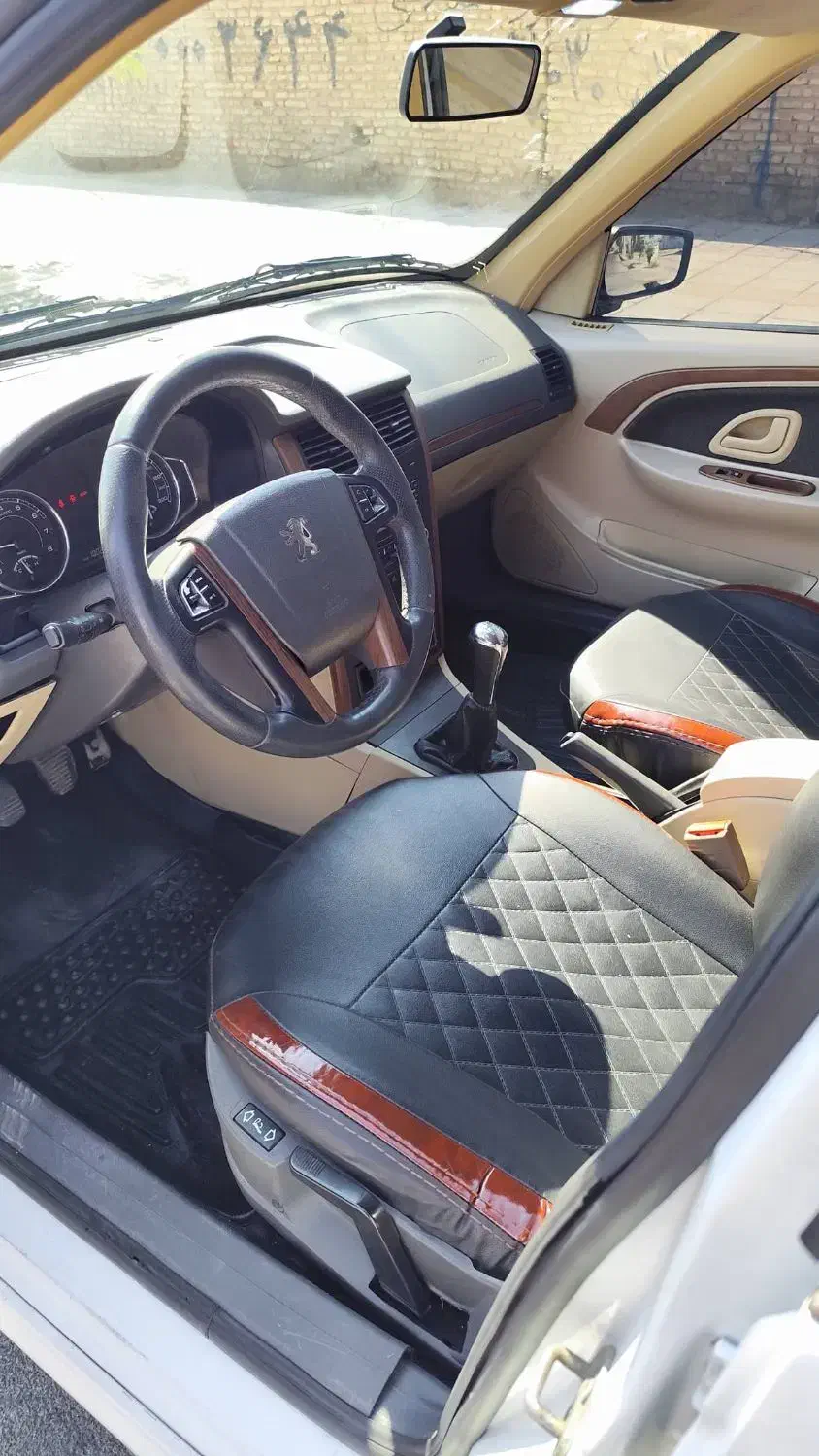 پژو پارس LX - 1400