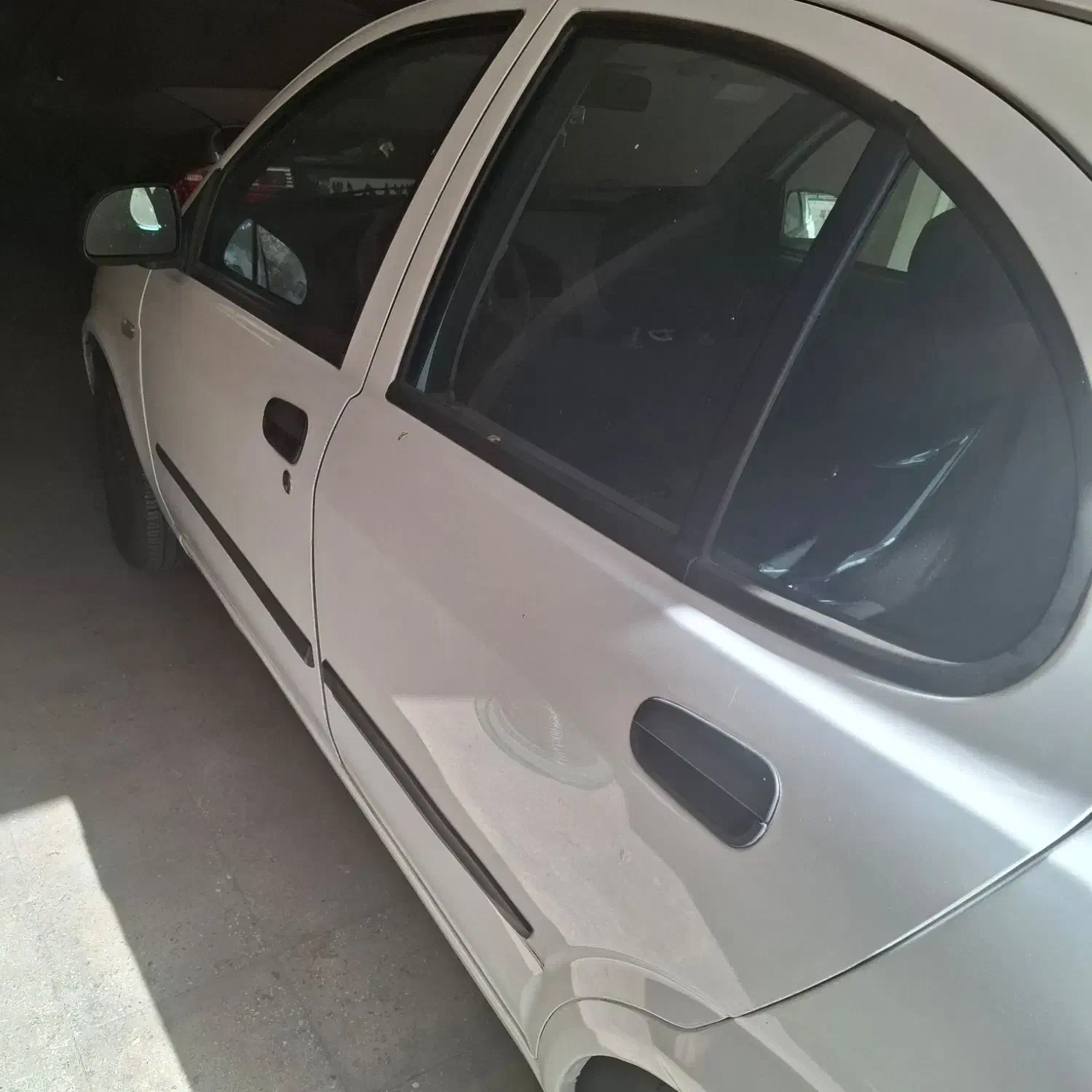 تیبا صندوق دار SX - 1399