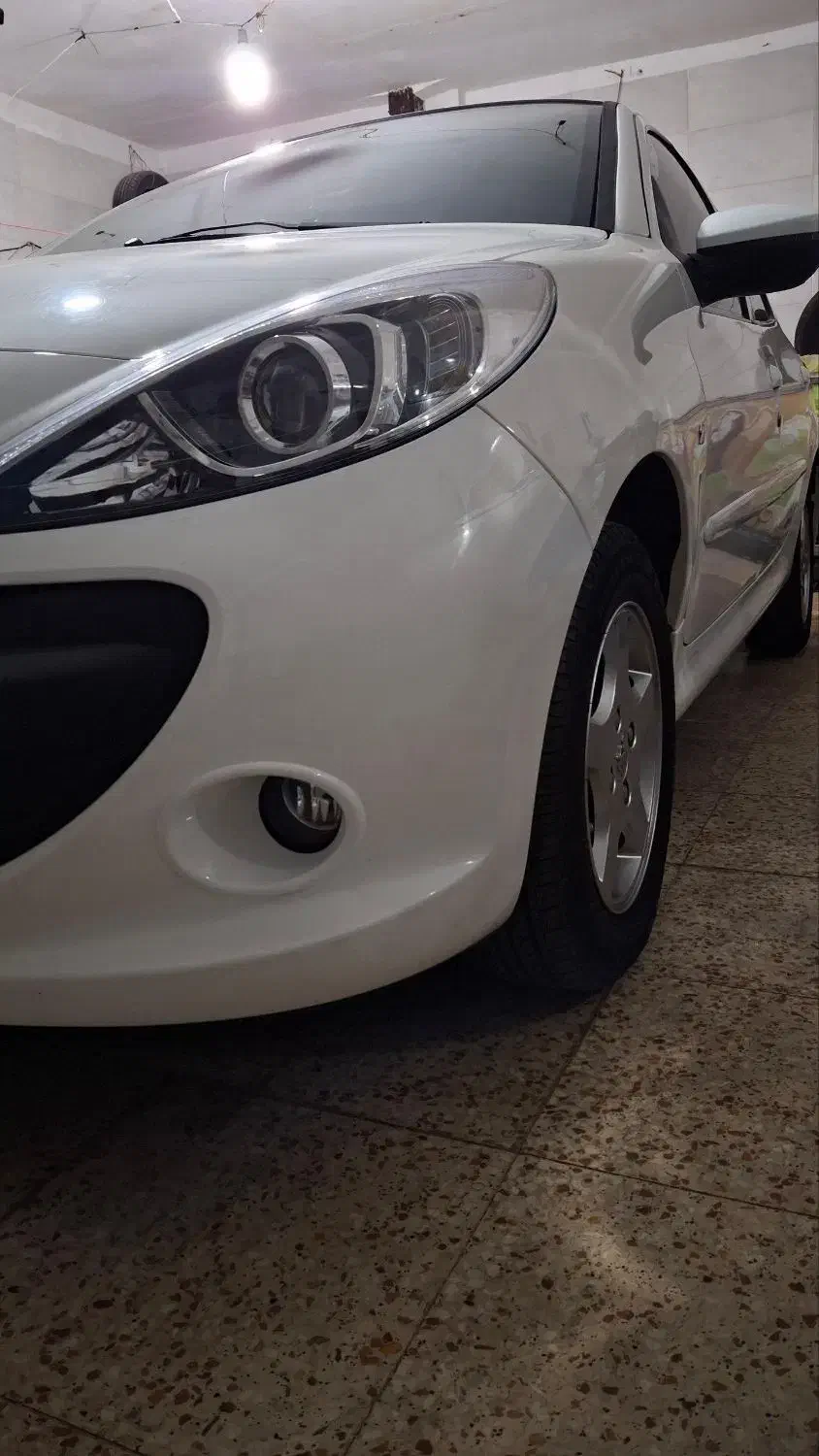 پژو 207 پانوراما دنده‌ای - 1403