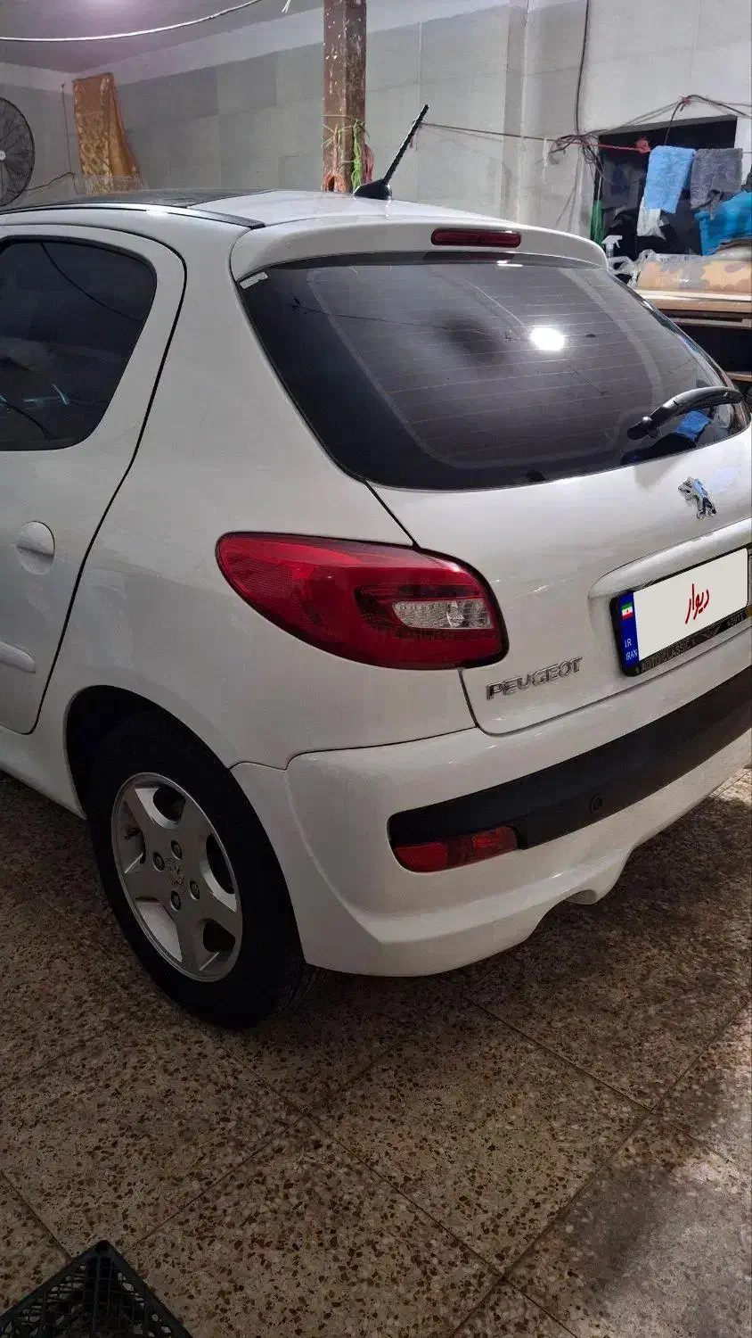 پژو 207 پانوراما دنده‌ای - 1403