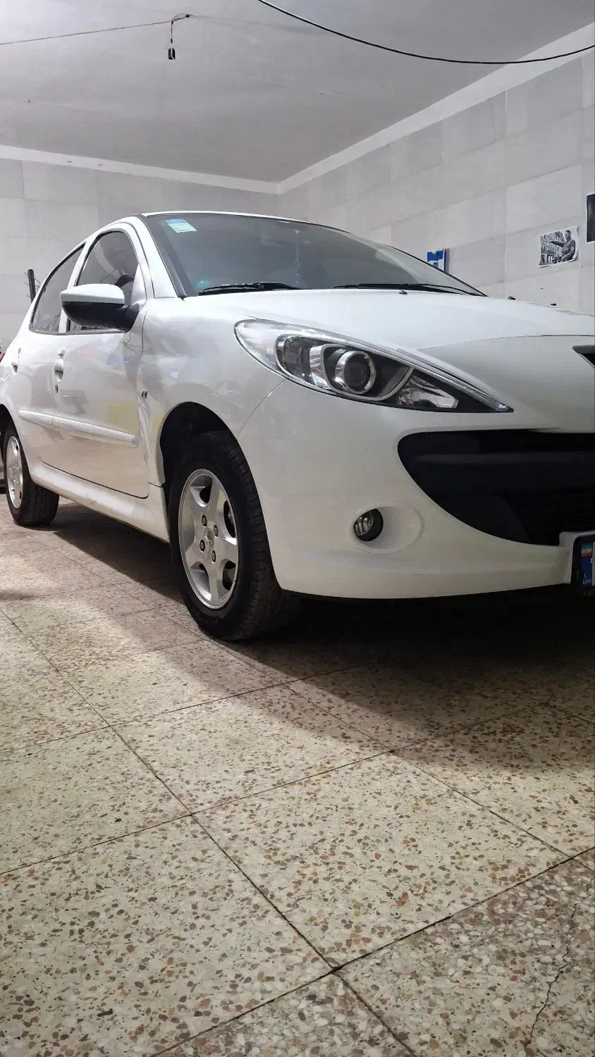 پژو 207 پانوراما دنده‌ای - 1403