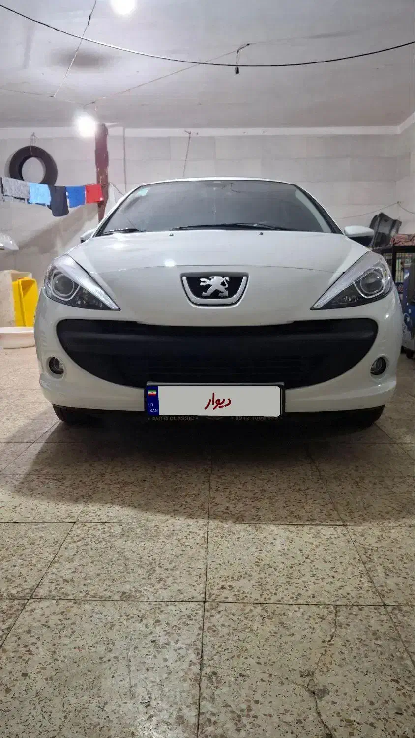 پژو 207 پانوراما دنده‌ای - 1403