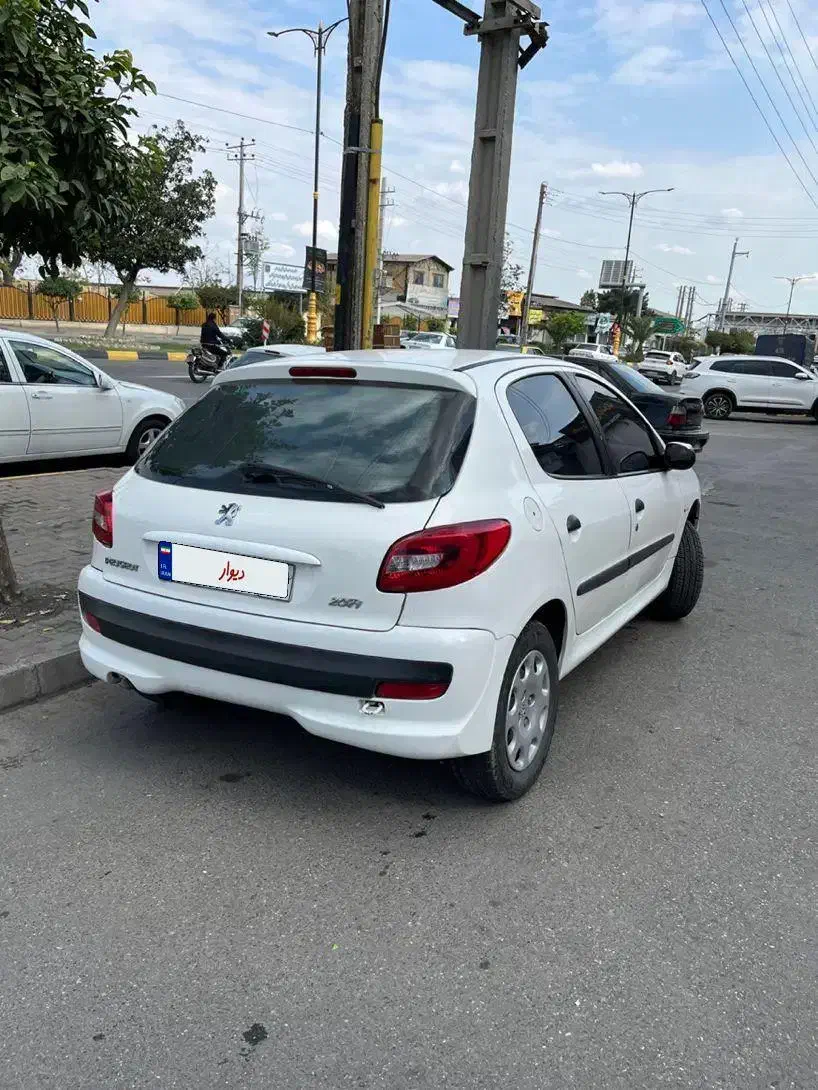 پژو 206 تیپ 2 - 1390