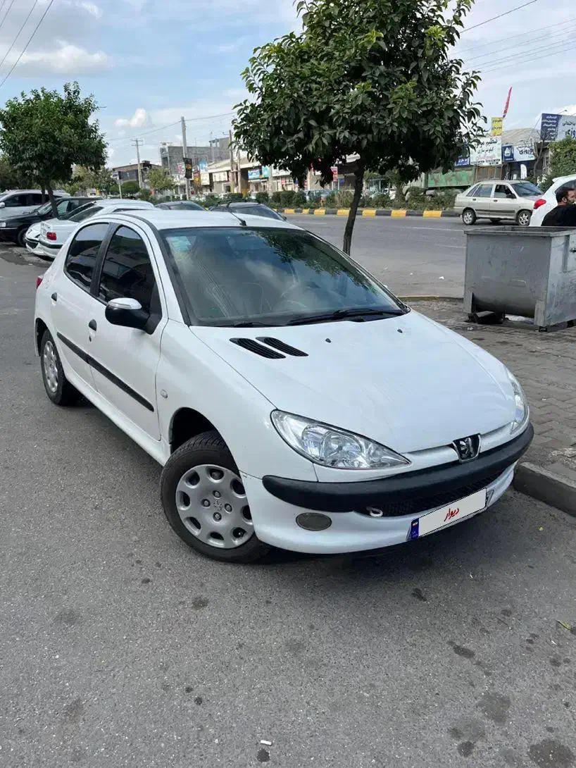 پژو 206 تیپ 2 - 1390