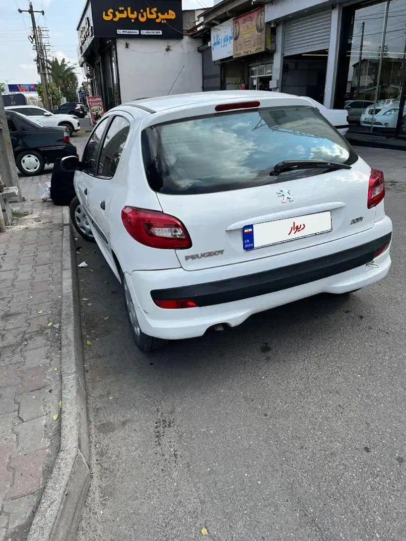 پژو 206 تیپ 2 - 1390