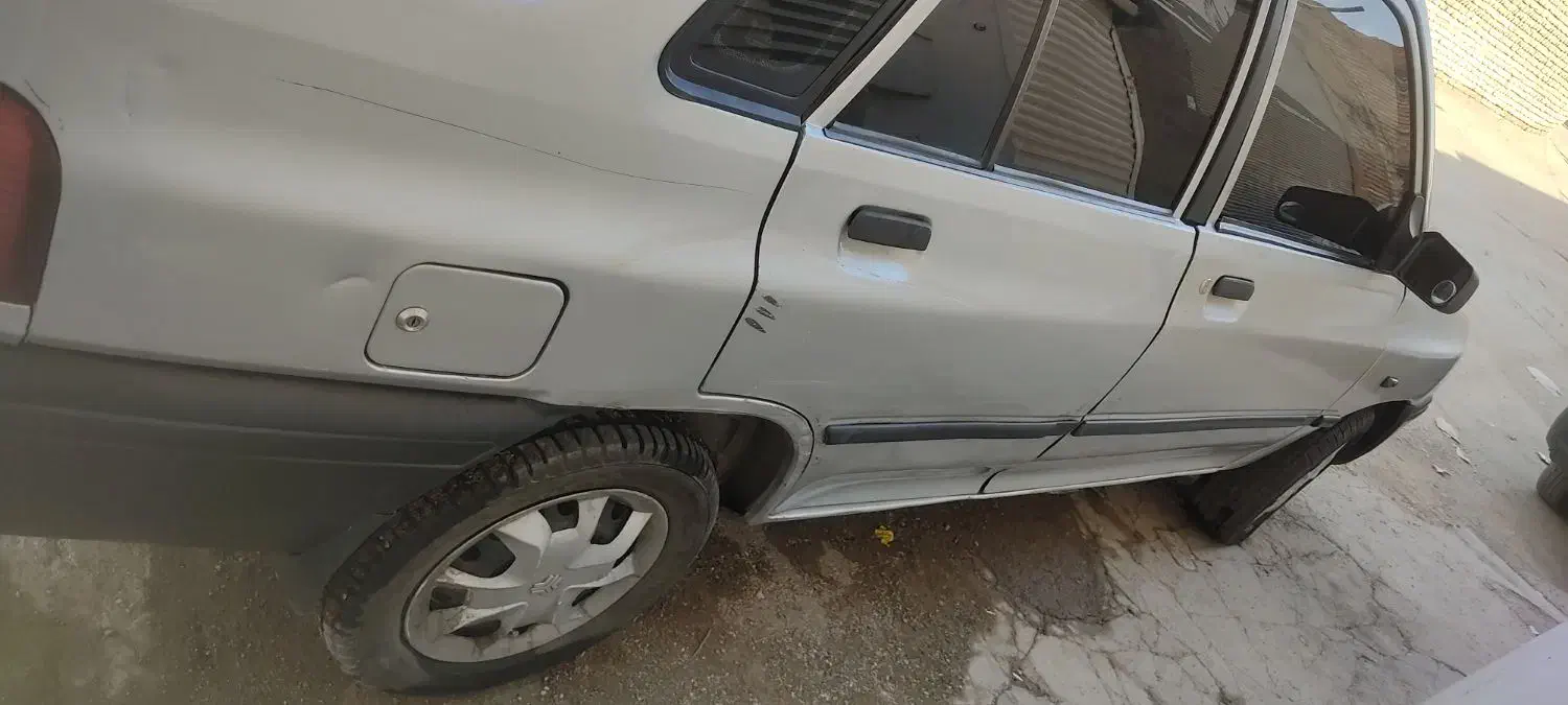 پراید صبا دوگانه‌سوز - 1387