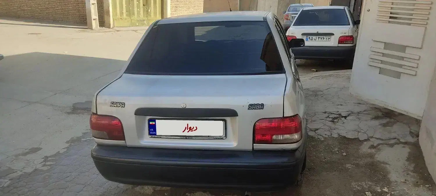 پراید صبا دوگانه‌سوز - 1387
