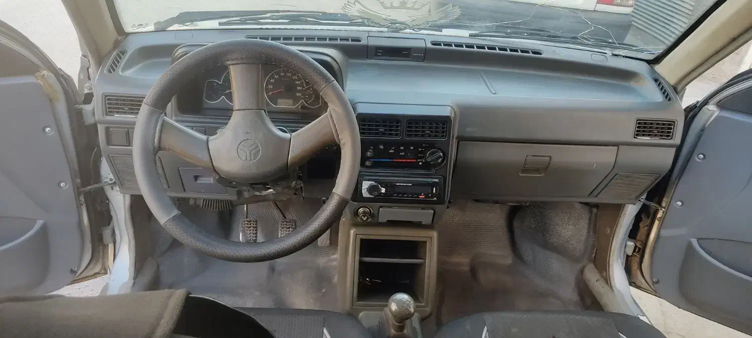 پراید صبا دوگانه‌سوز - 1387