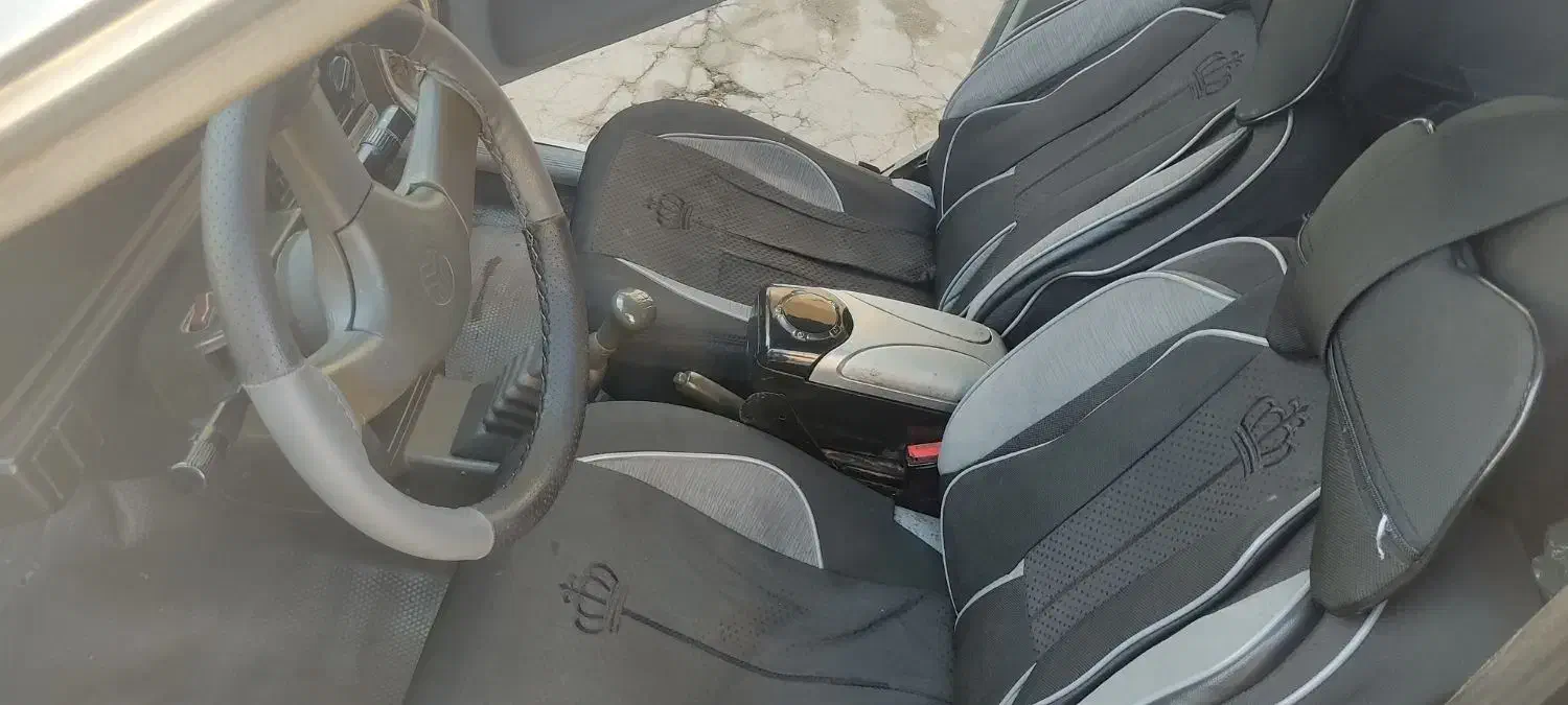 پراید صبا دوگانه‌سوز - 1387