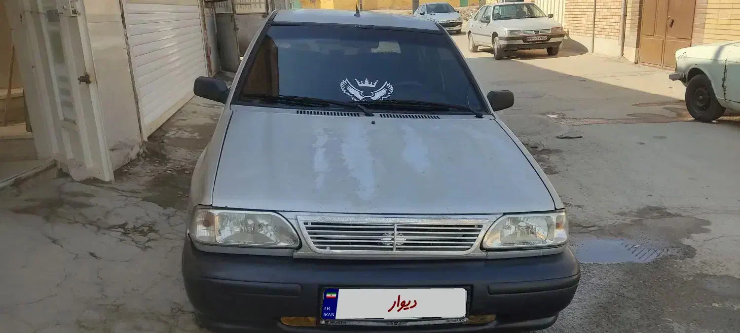 پراید صبا دوگانه‌سوز - 1387