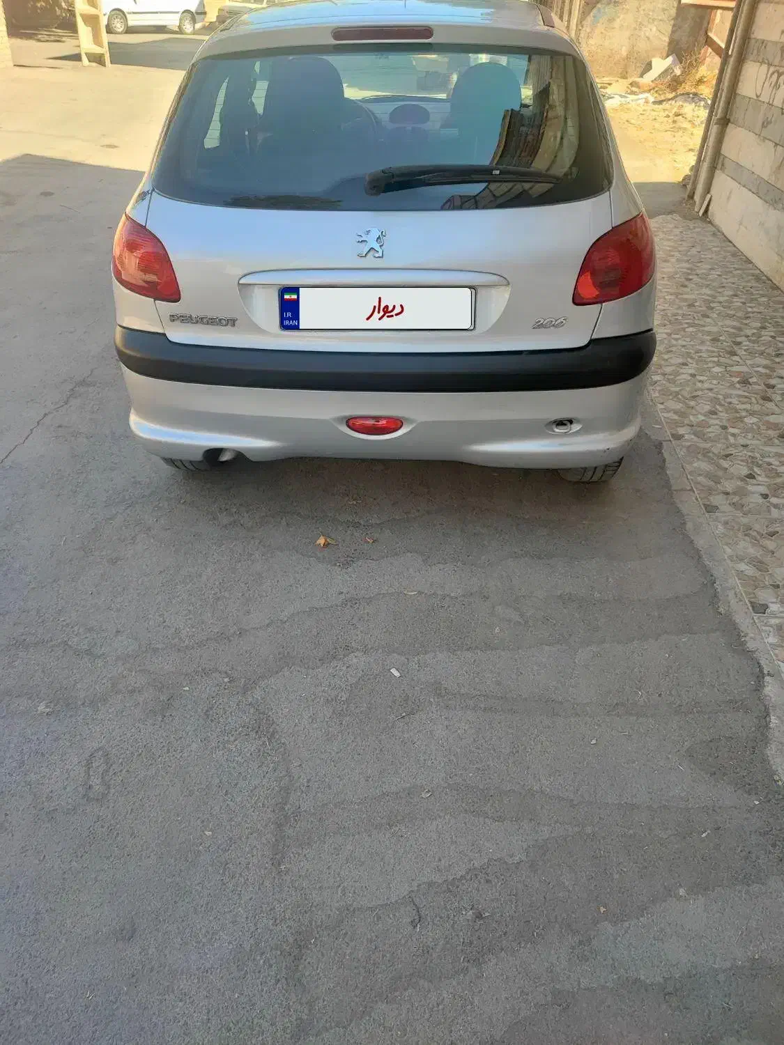 پژو 206 تیپ 2 - 1399