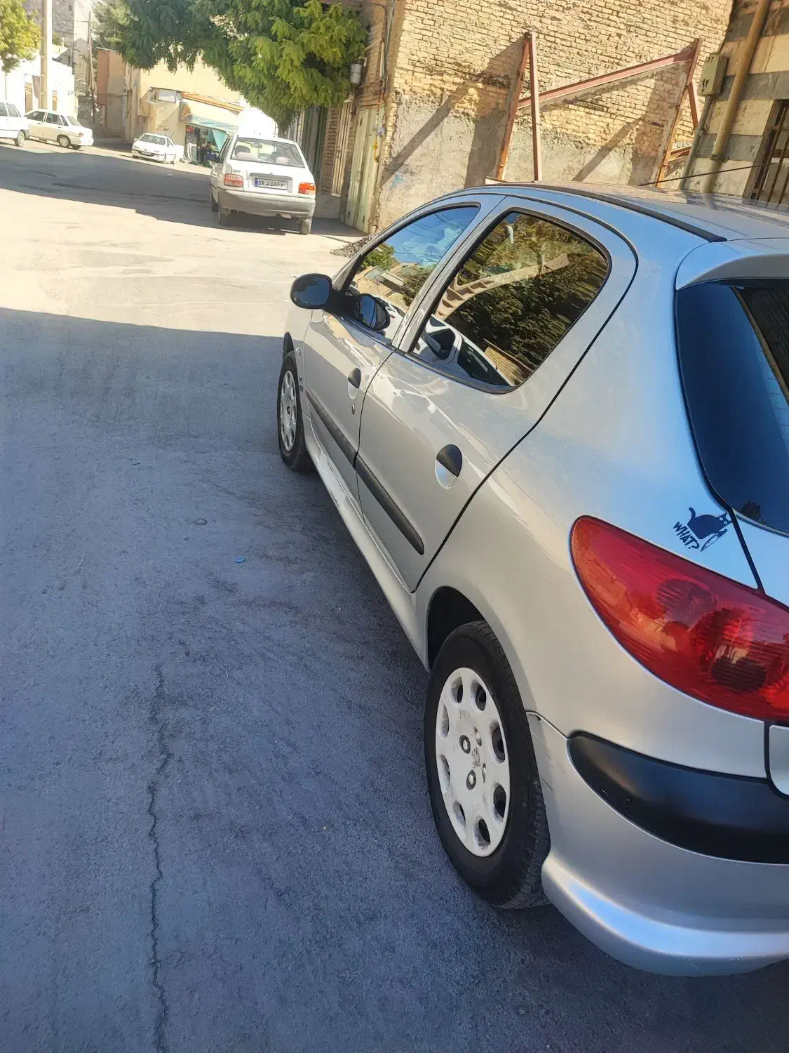 پژو 206 تیپ 2 - 1399