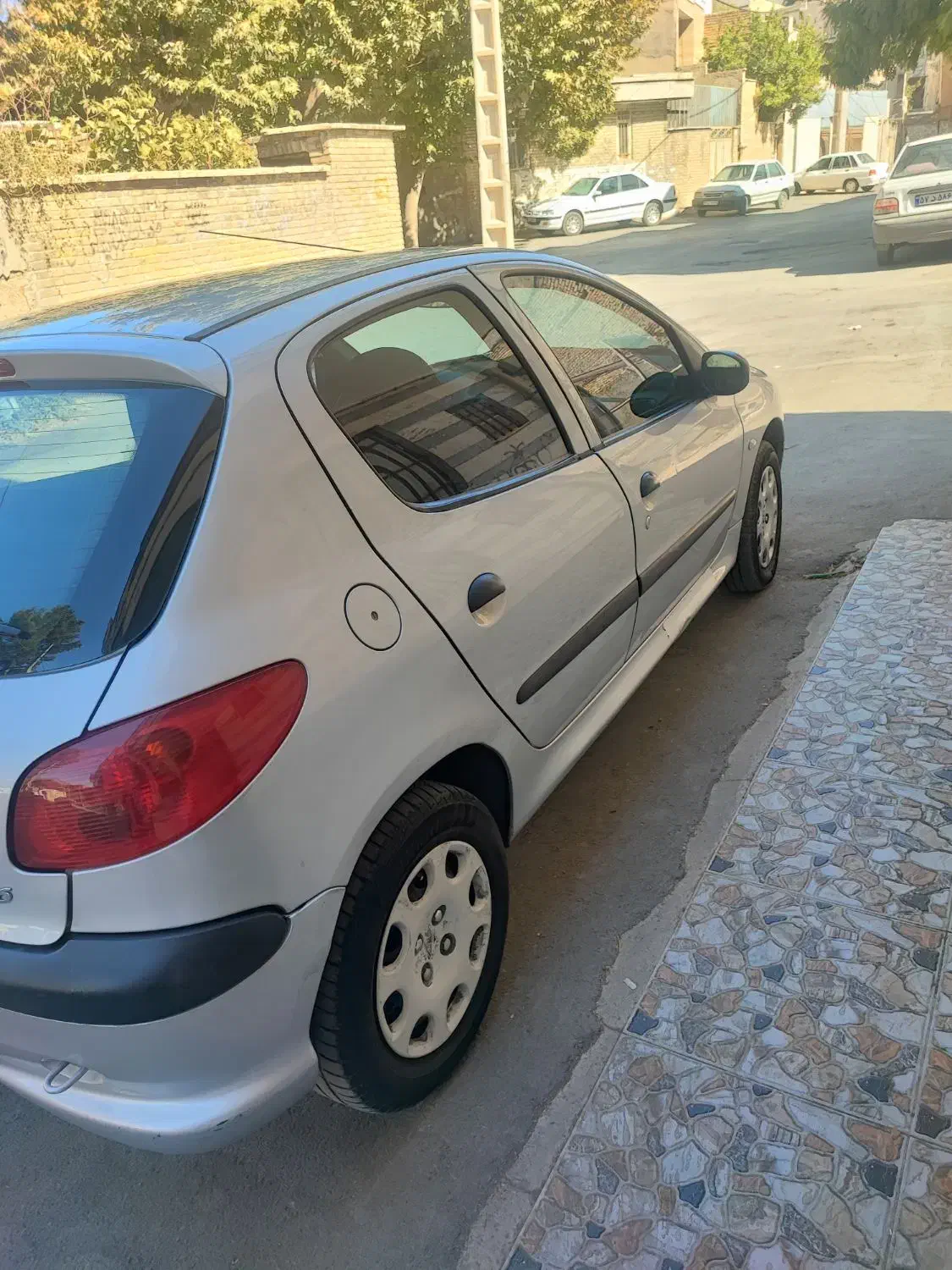 پژو 206 تیپ 2 - 1399