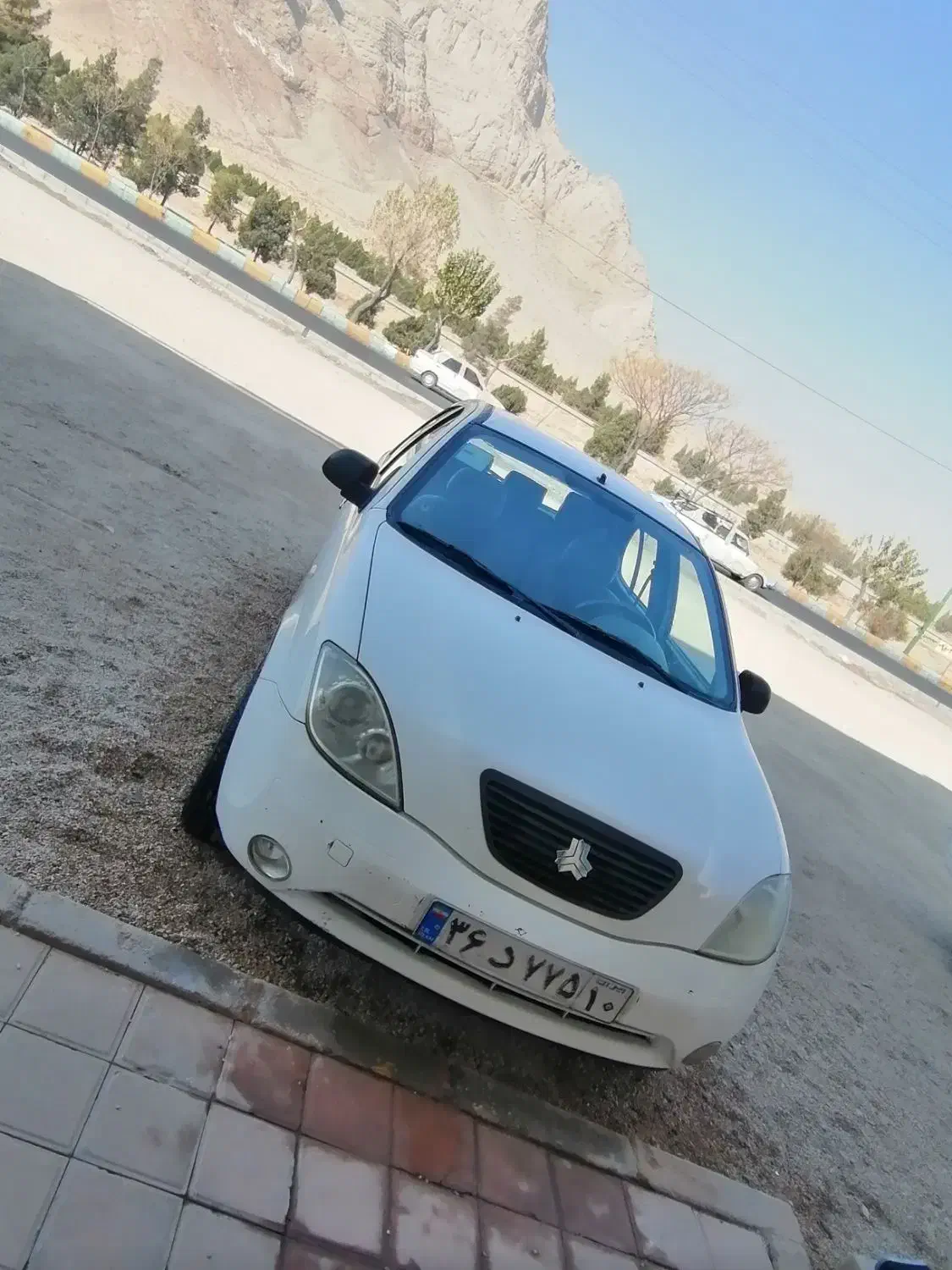 تیبا 2 EX رینگ آلومینیومی - 1396