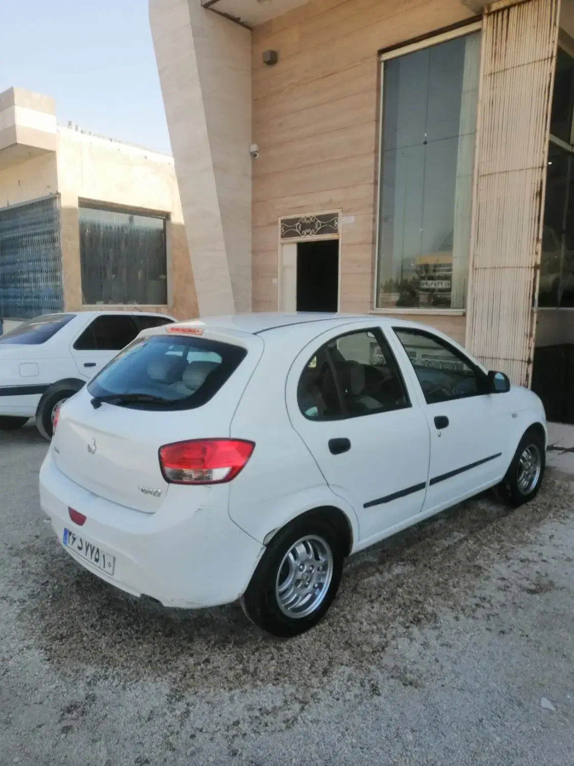 تیبا 2 EX رینگ آلومینیومی - 1396