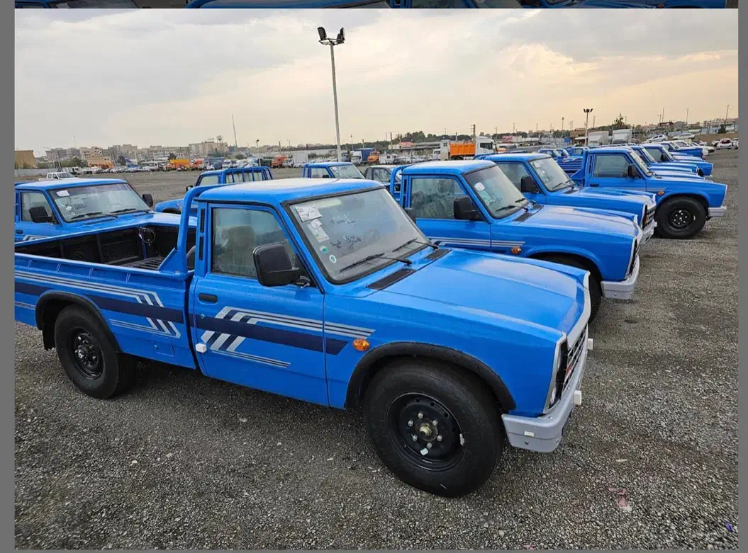 خودرو زامیاد، وانت نیسانZ24 آگهی ann_20983749