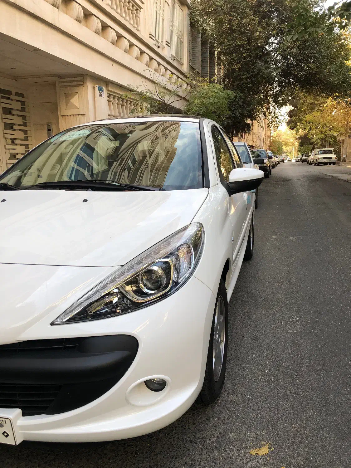 پژو 207 پانوراما دنده‌ای - 1403