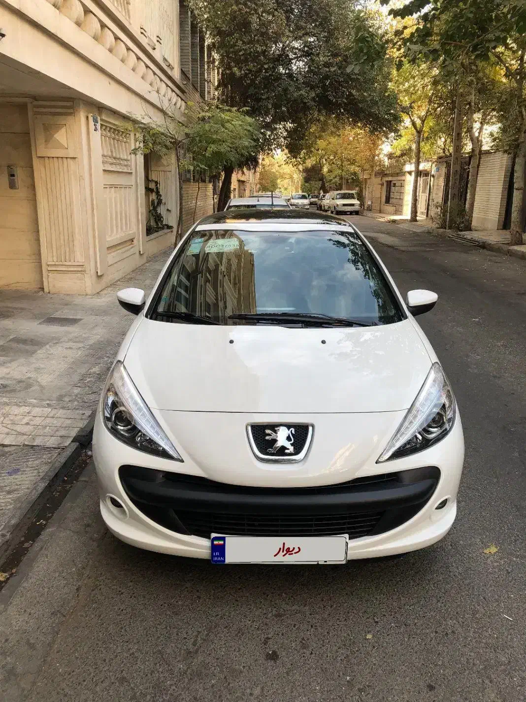 پژو 207 پانوراما دنده‌ای - 1403