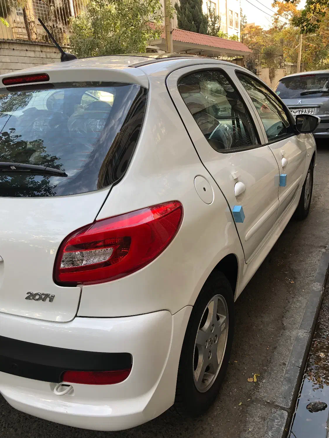 پژو 207 پانوراما دنده‌ای - 1403