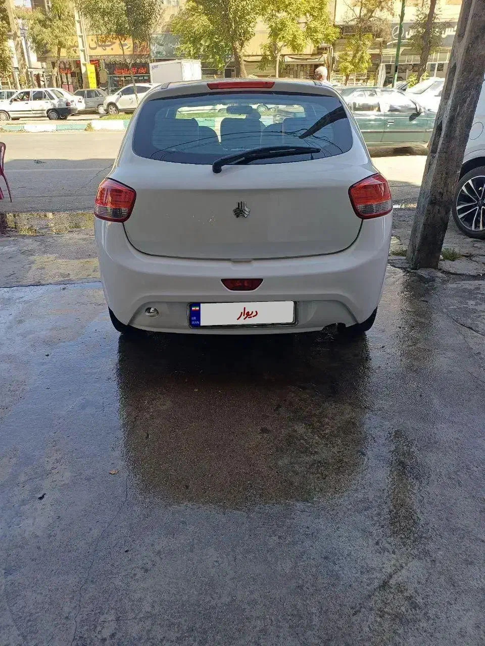 تیبا 2 EX رینگ آلومینیومی - 1399