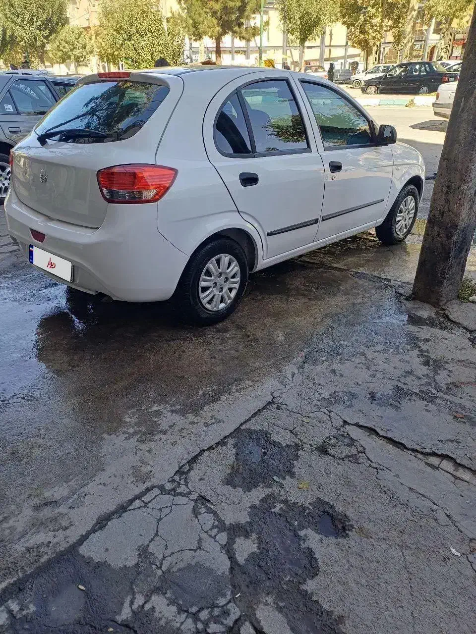 تیبا 2 EX رینگ آلومینیومی - 1399