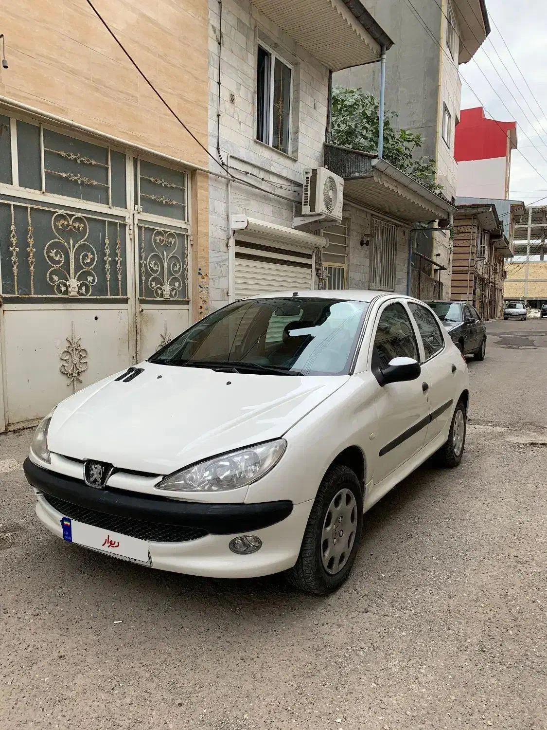 پژو 206 تیپ 2 - 1388