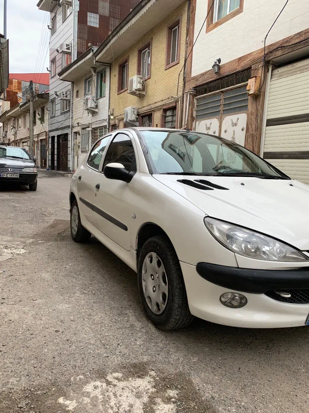 پژو 206 تیپ 2 - 1388