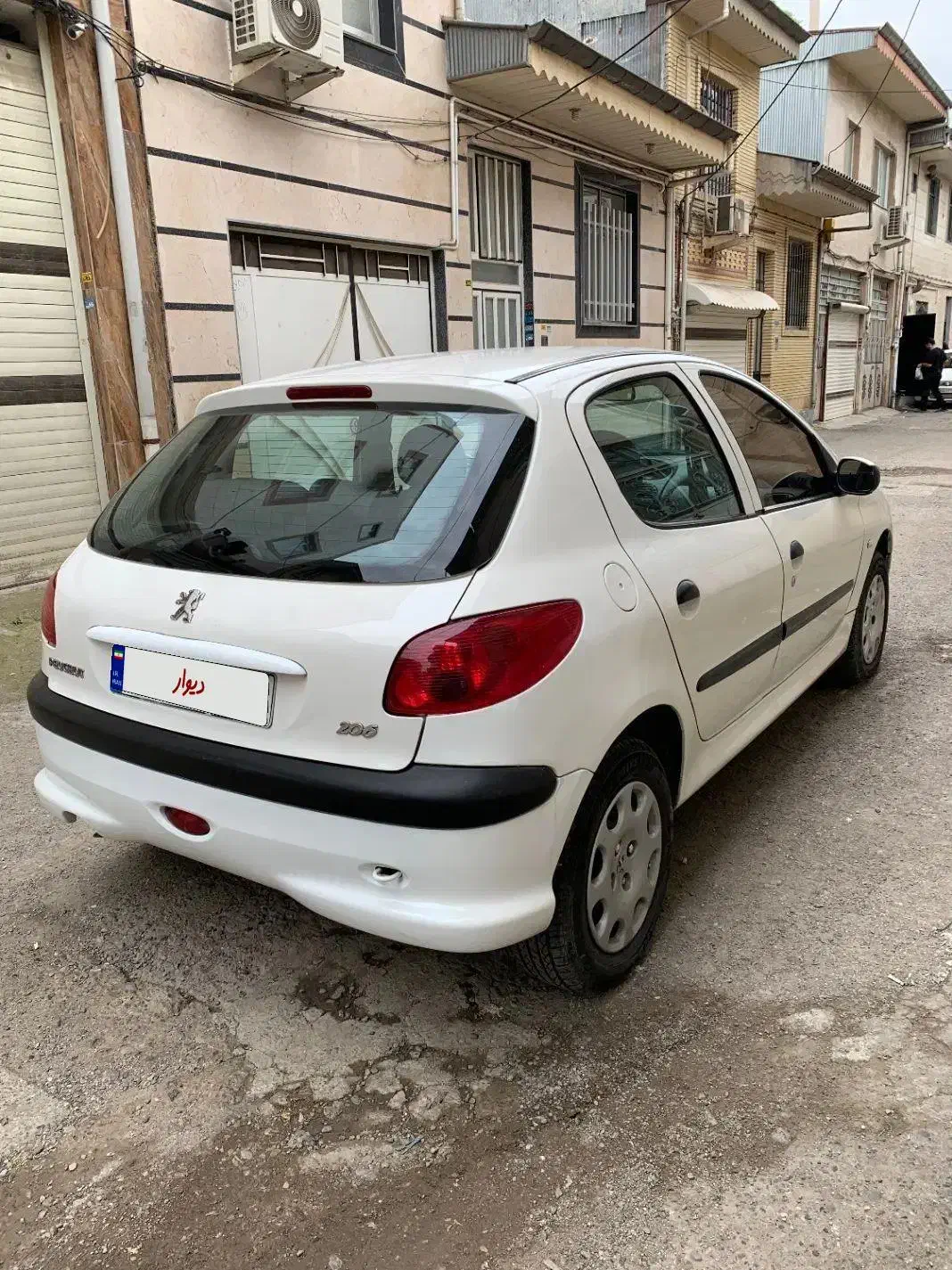 پژو 206 تیپ 2 - 1388