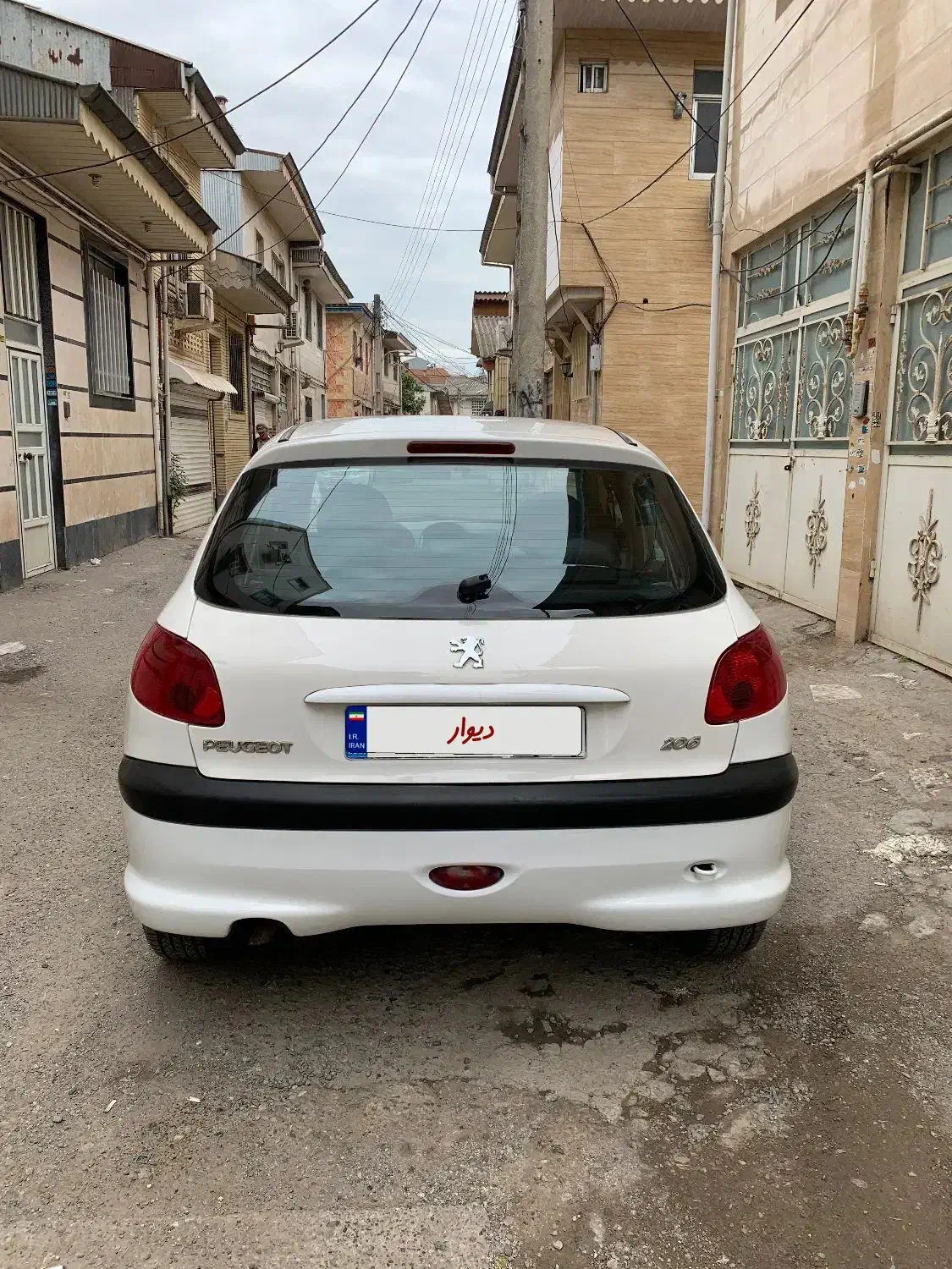 پژو 206 تیپ 2 - 1388