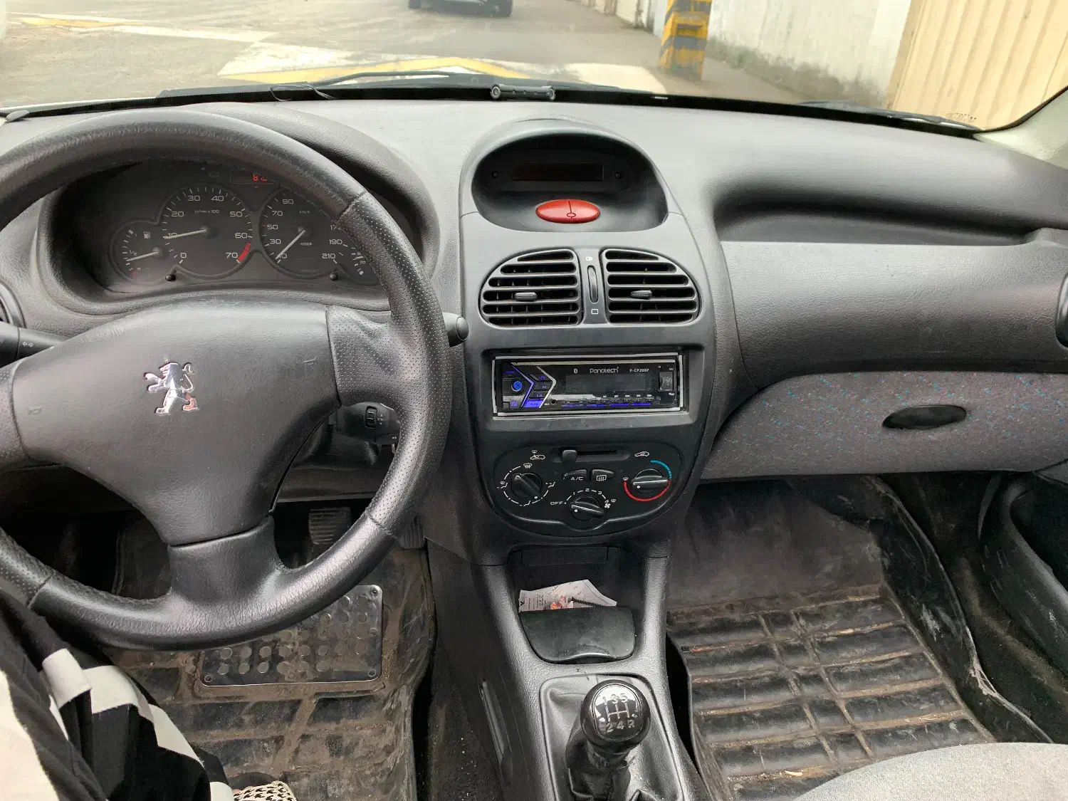 پژو 206 تیپ 2 - 1388