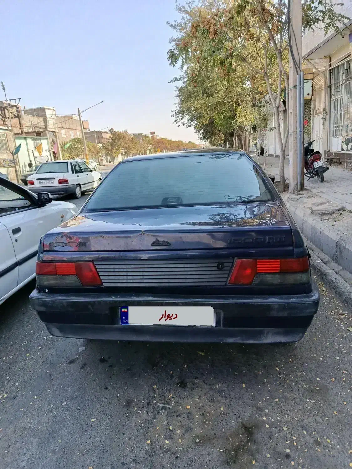 پژو آردی RDI - 1385