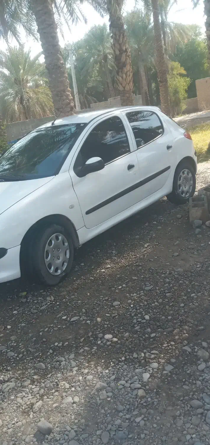 پژو 206 تیپ 3 - 1385