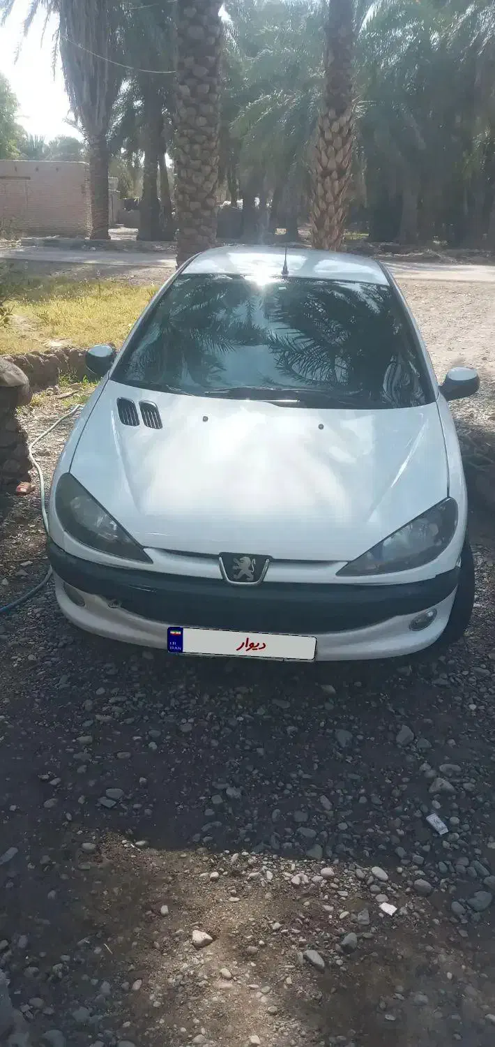 پژو 206 تیپ 3 - 1385