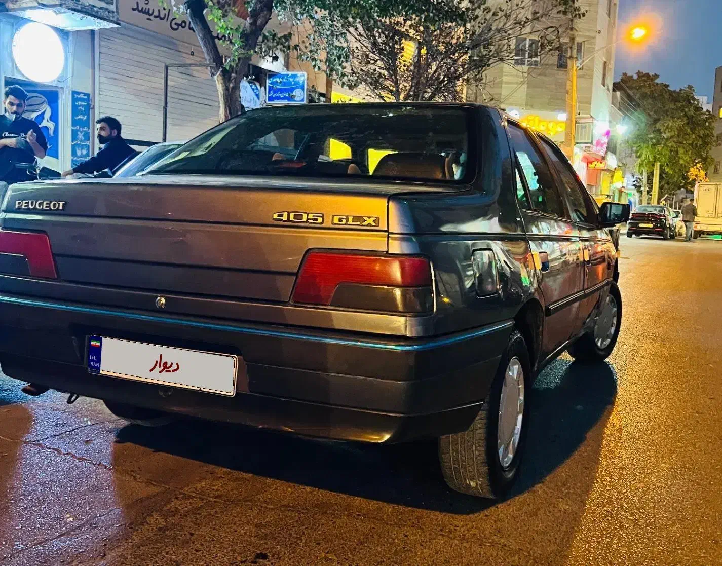 پژو 405 GLX - دوگانه سوز - 1396