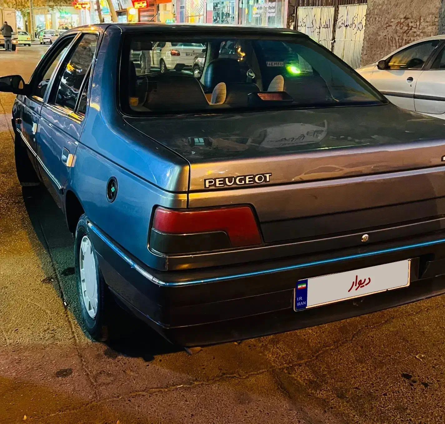 پژو 405 GLX - دوگانه سوز - 1396