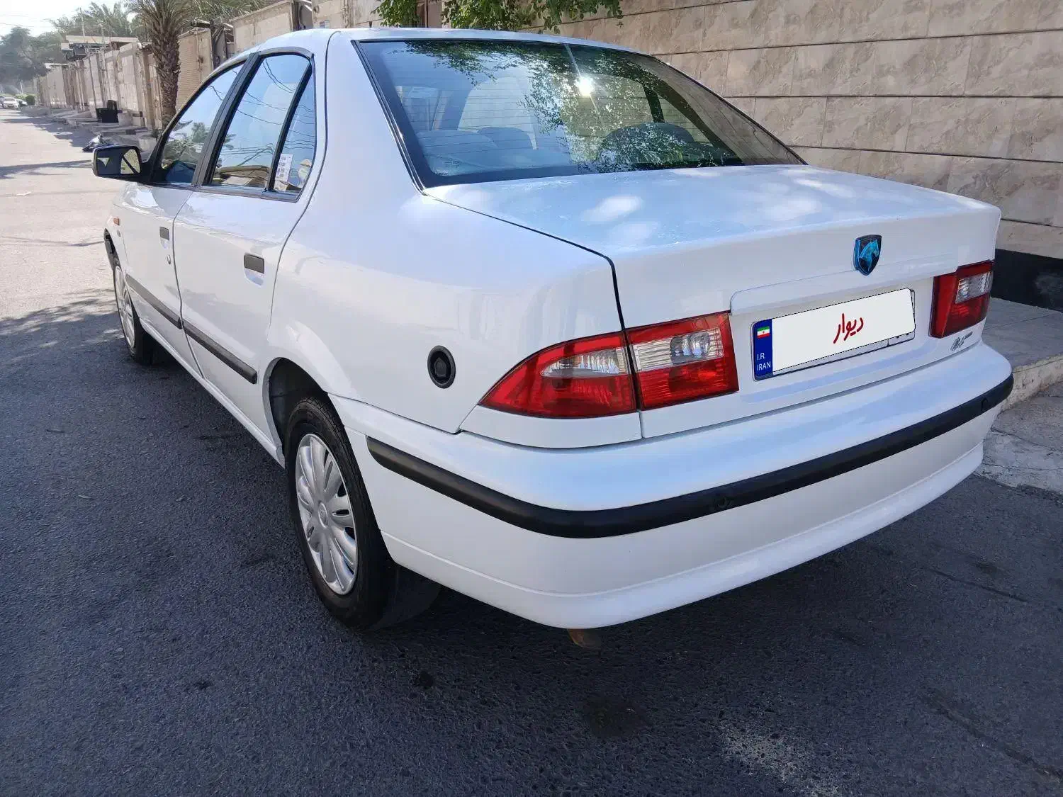 سمند LX XU7 دوگانه سوز - 1397