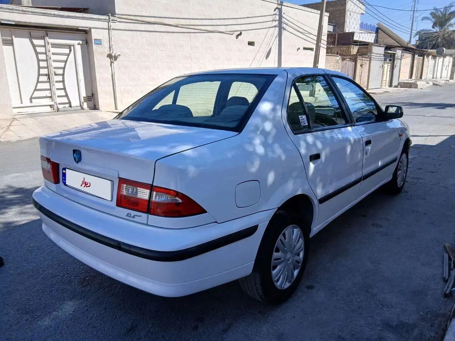 سمند LX XU7 دوگانه سوز - 1397