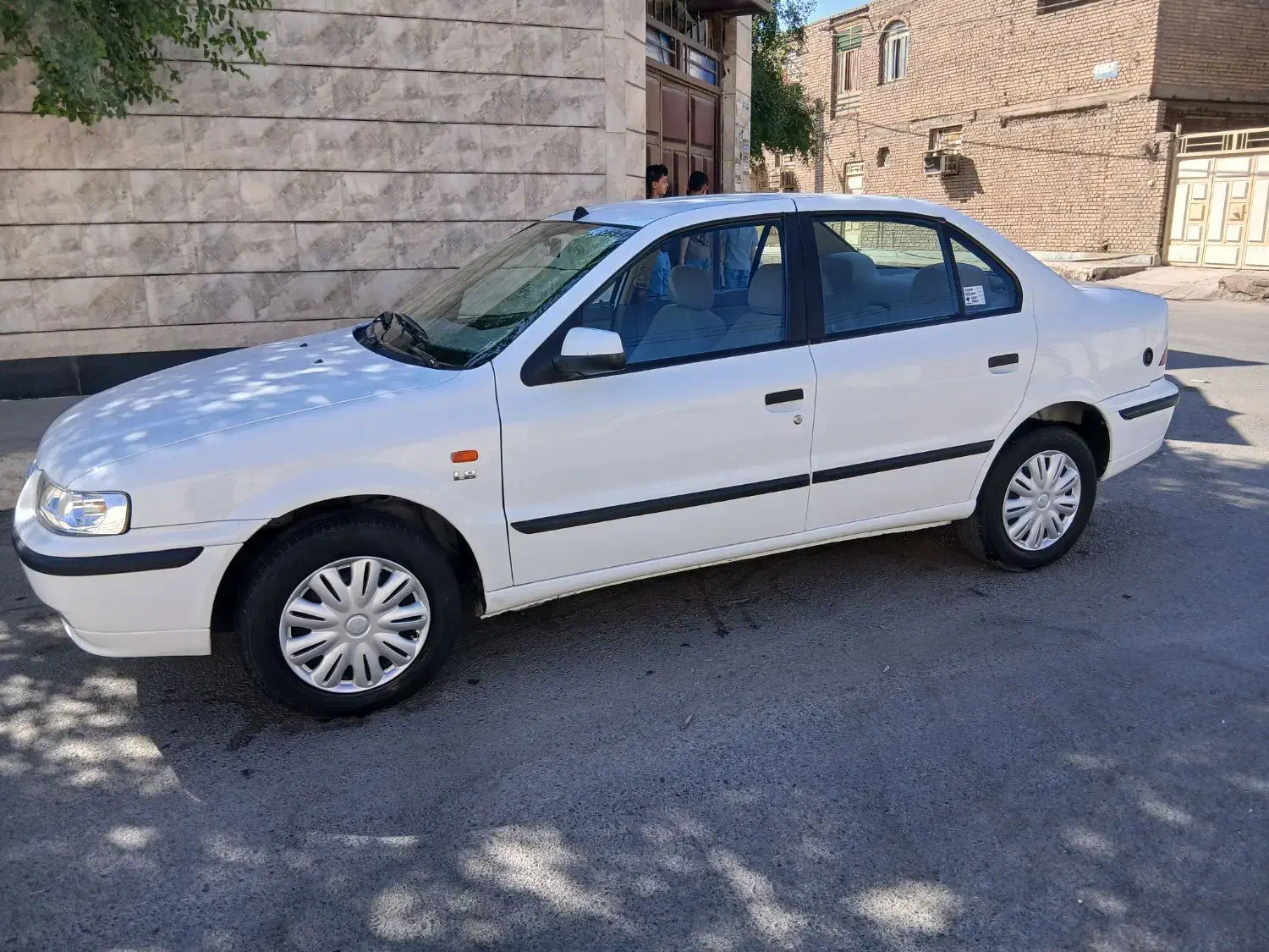 سمند LX XU7 دوگانه سوز - 1397