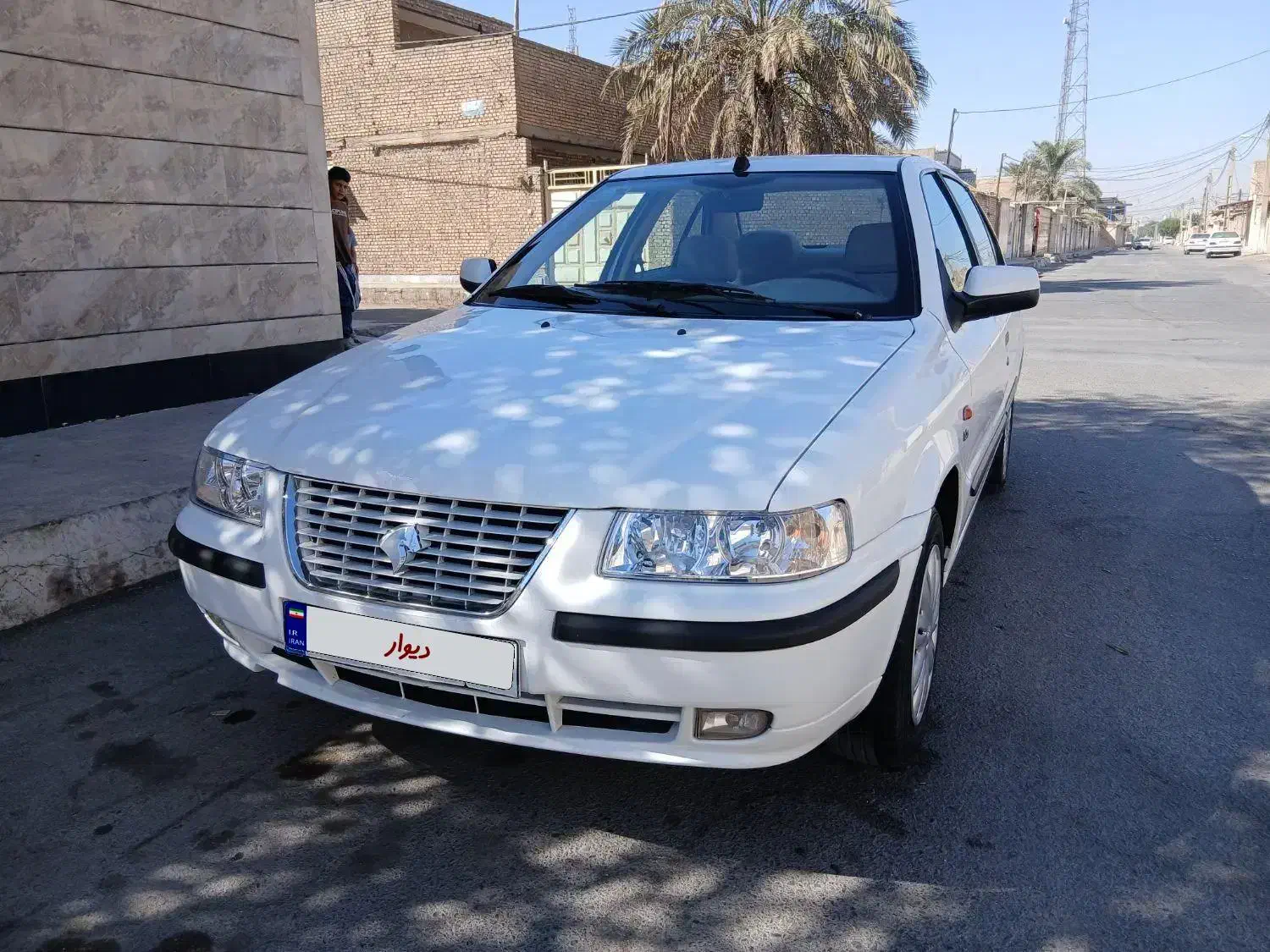 سمند LX XU7 دوگانه سوز - 1397