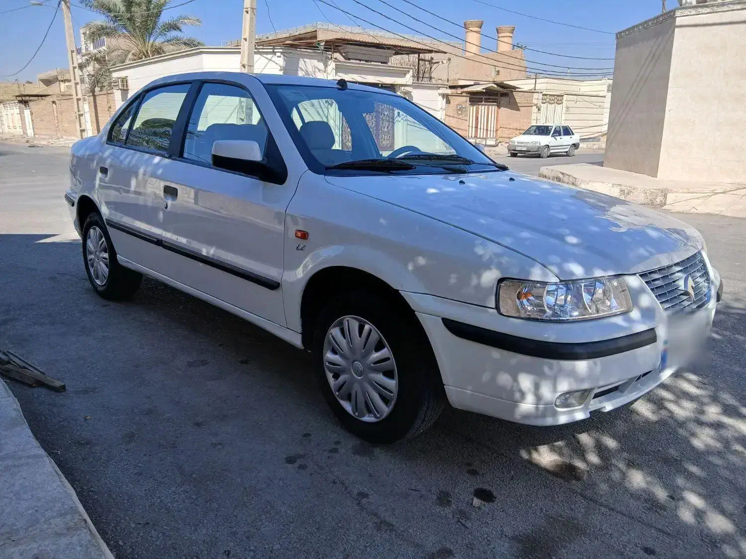 سمند LX XU7 دوگانه سوز - 1397