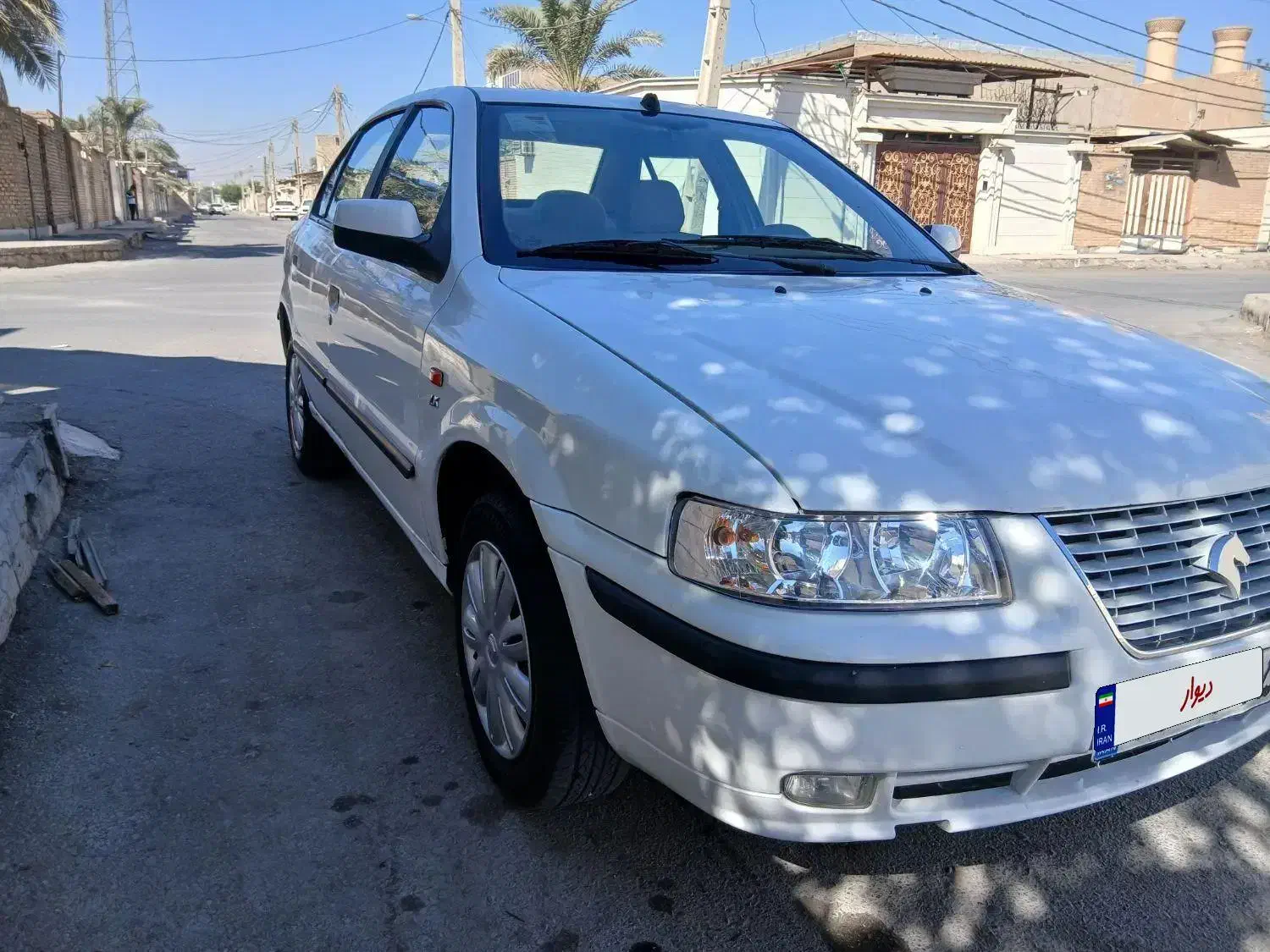 سمند LX XU7 دوگانه سوز - 1397