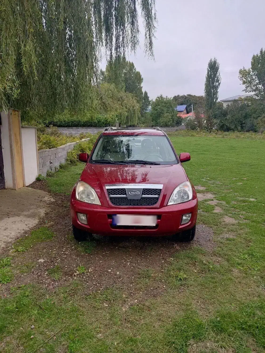 خودرو ام وی ام، X33 آگهی ann_20983781